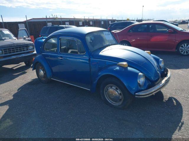  Salvage Volkswagen Beetle
