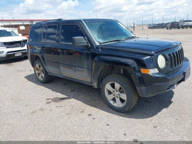  Salvage Jeep Patriot