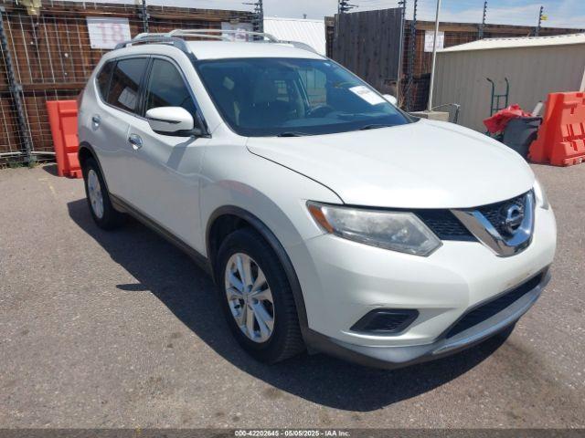  Salvage Nissan Rogue