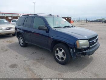  Salvage Chevrolet Trailblazer