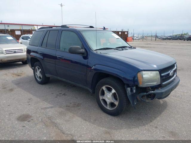  Salvage Chevrolet Trailblazer