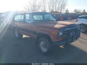  Salvage Jeep Cherokee