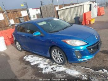  Salvage Mazda Mazda3