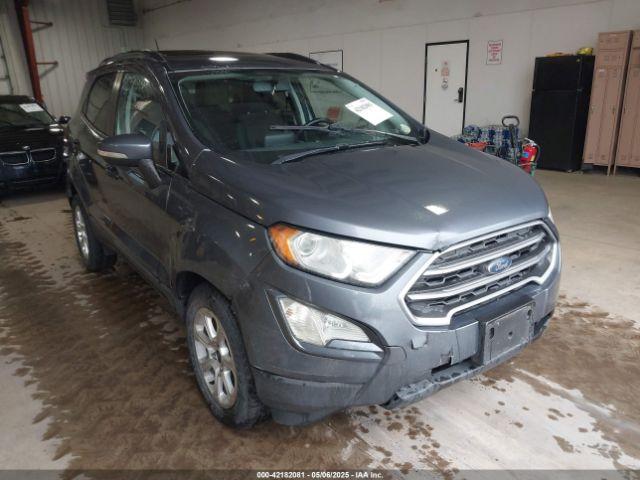  Salvage Ford EcoSport