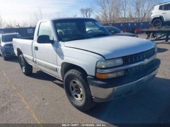  Salvage Chevrolet Silverado 1500