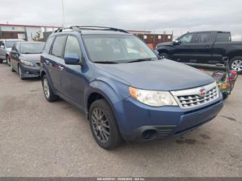  Salvage Subaru Forester