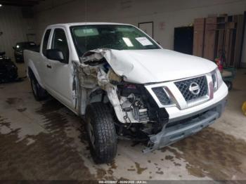  Salvage Nissan Frontier