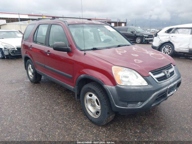  Salvage Honda CR-V