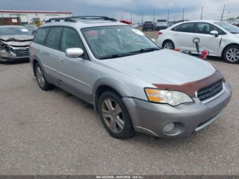  Salvage Subaru Outback