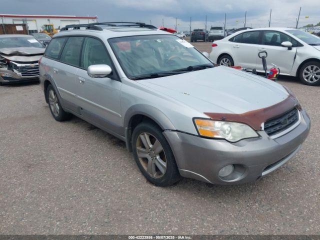  Salvage Subaru Outback