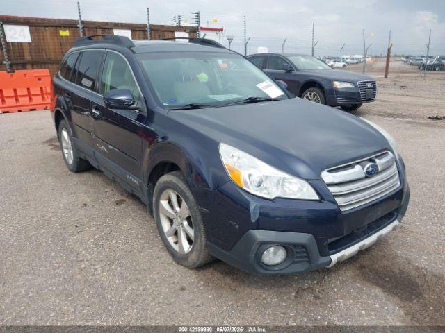  Salvage Subaru Outback