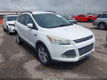  Salvage Ford Escape