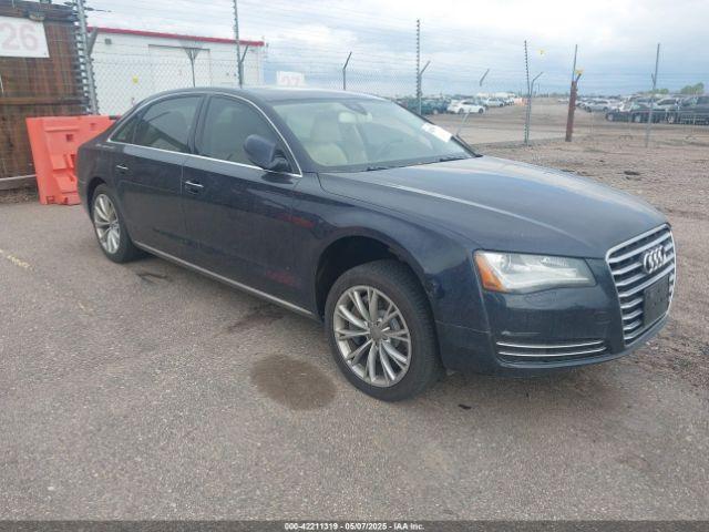  Salvage Audi A8