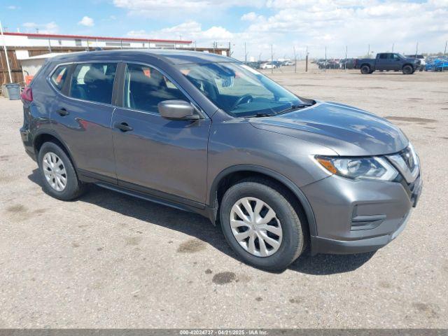  Salvage Nissan Rogue