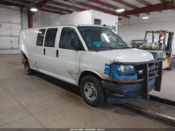 Salvage Chevrolet Express