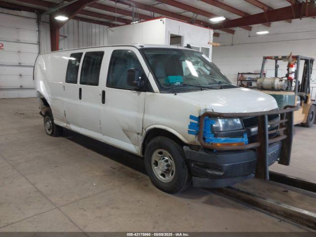  Salvage Chevrolet Express