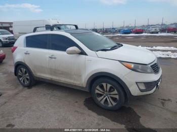  Salvage Kia Sportage