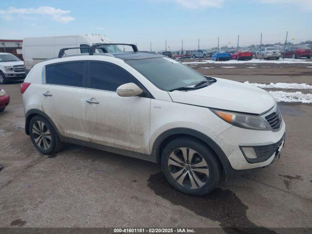  Salvage Kia Sportage