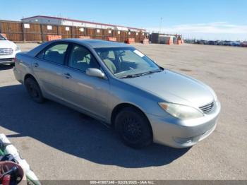  Salvage Toyota Camry