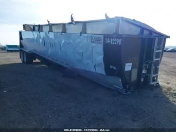  Salvage Aulick 42  Trailer