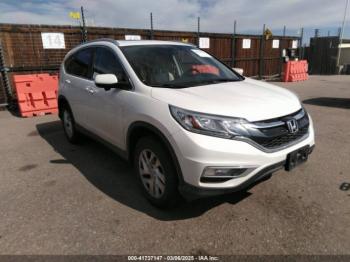  Salvage Honda CR-V