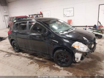  Salvage Nissan Versa