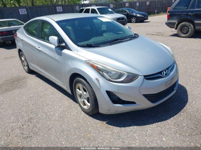  Salvage Hyundai ELANTRA