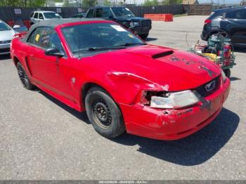  Salvage Ford Mustang
