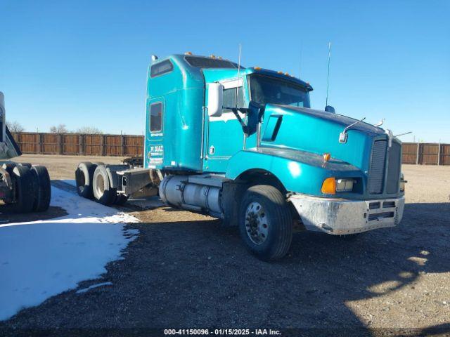  Salvage Kenworth Construction