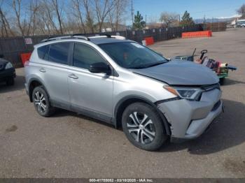  Salvage Toyota RAV4