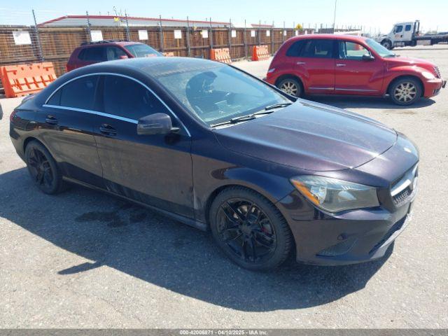  Salvage Mercedes-Benz Cla-class