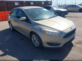  Salvage Ford Focus