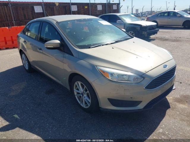  Salvage Ford Focus