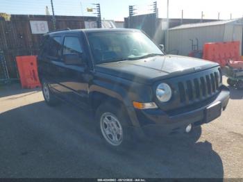  Salvage Jeep Patriot
