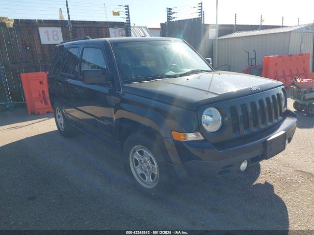  Salvage Jeep Patriot