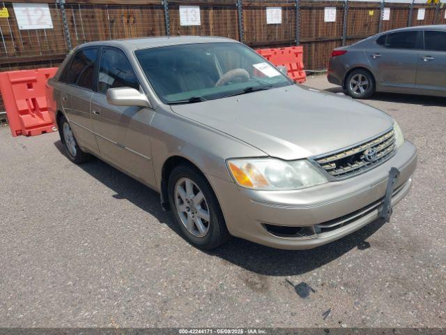  Salvage Toyota Avalon