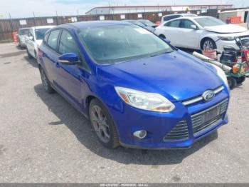  Salvage Ford Focus