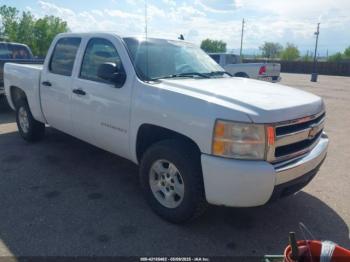  Salvage Chevrolet Silverado 1500