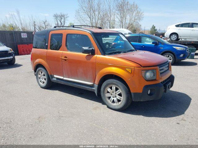  Salvage Honda Element