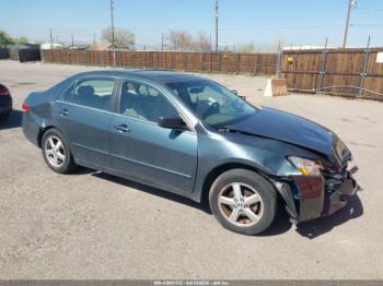  Salvage Honda Accord