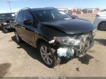  Salvage Nissan Murano