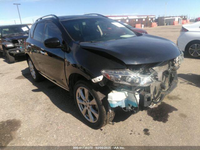  Salvage Nissan Murano