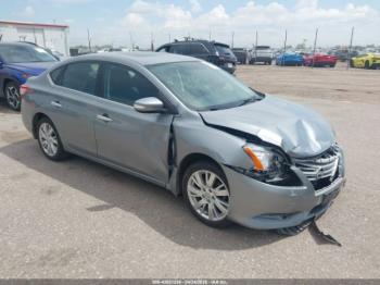  Salvage Nissan Sentra