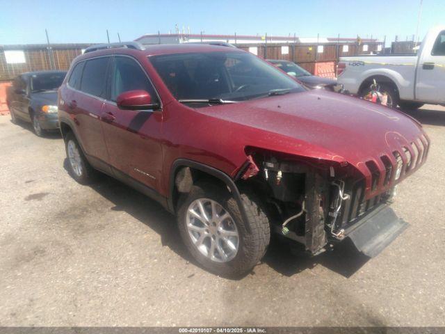  Salvage Jeep Cherokee
