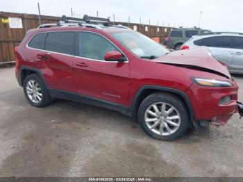  Salvage Jeep Cherokee