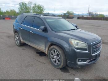  Salvage GMC Acadia