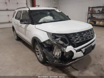  Salvage Ford Explorer