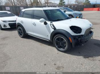  Salvage MINI Countryman