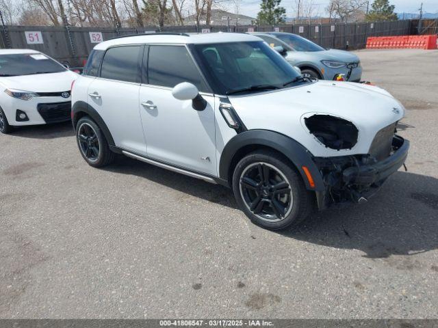  Salvage MINI Countryman