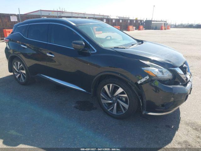  Salvage Nissan Murano
